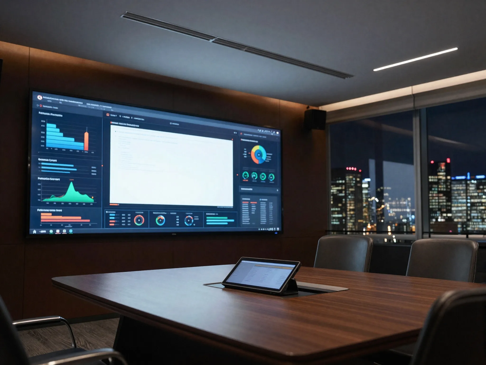 Commercial AV & Integration for a GTA business